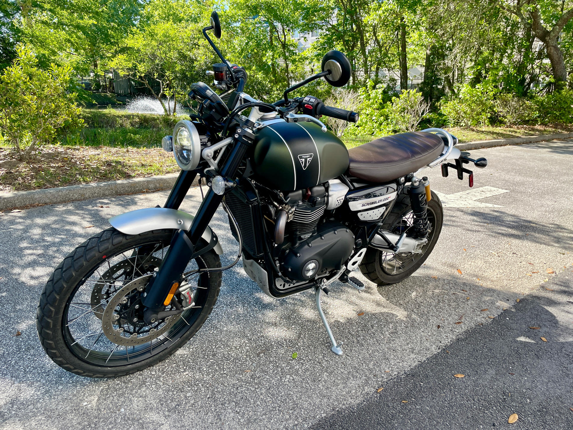 2023 Triumph Scrambler 1200 XC in North Charleston, South Carolina - Photo 4