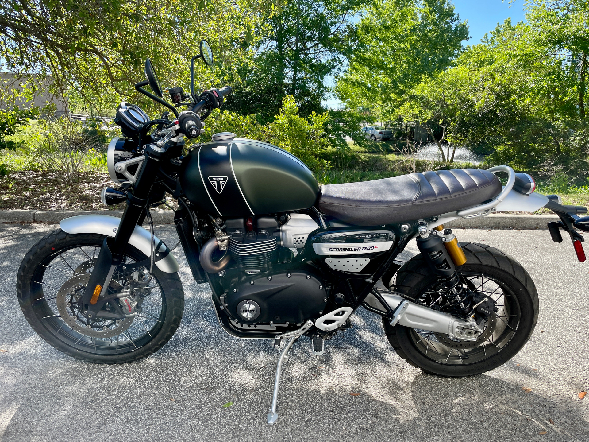 2023 Triumph Scrambler 1200 XC in North Charleston, South Carolina - Photo 5