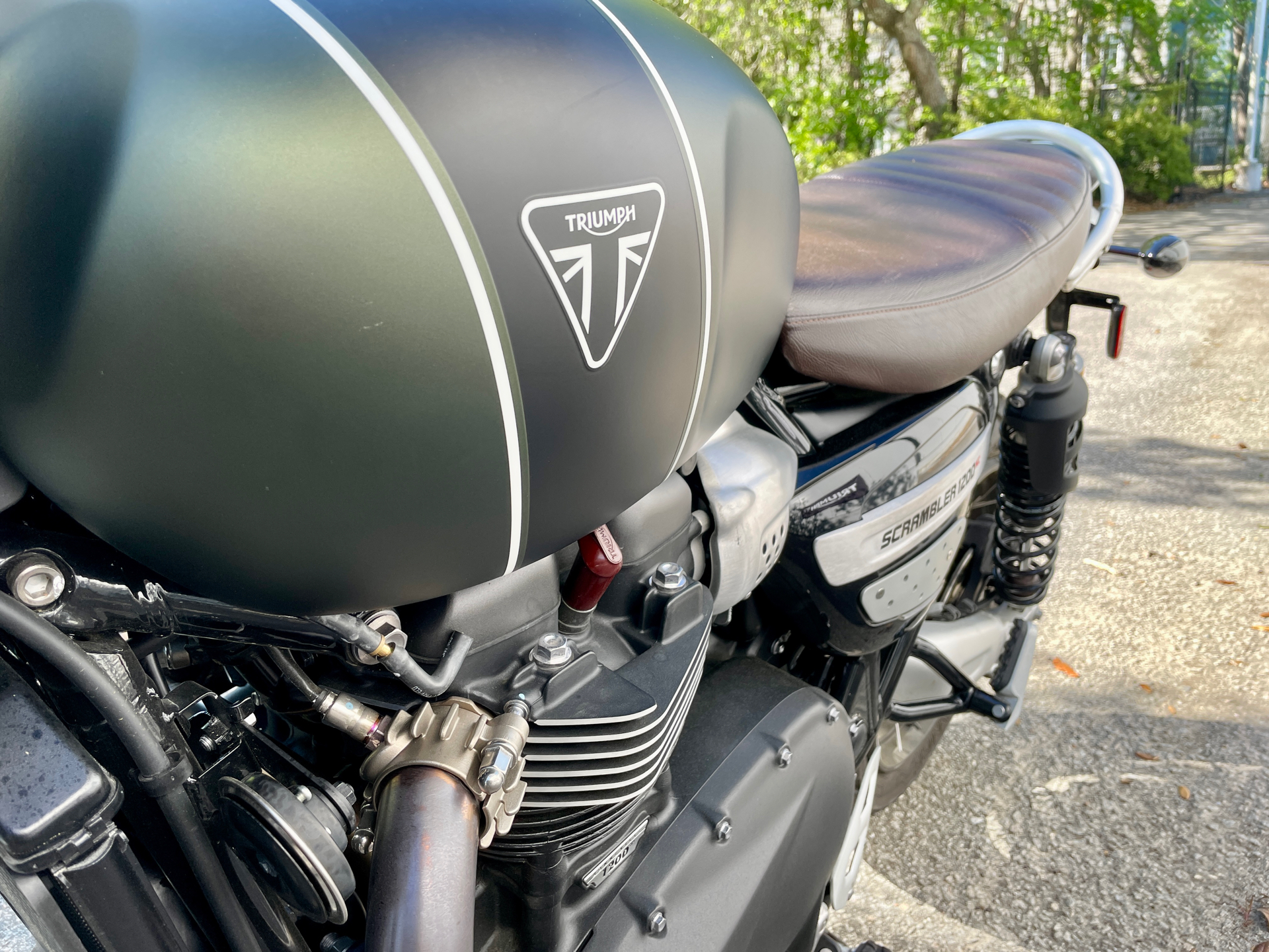 2023 Triumph Scrambler 1200 XC in North Charleston, South Carolina - Photo 11