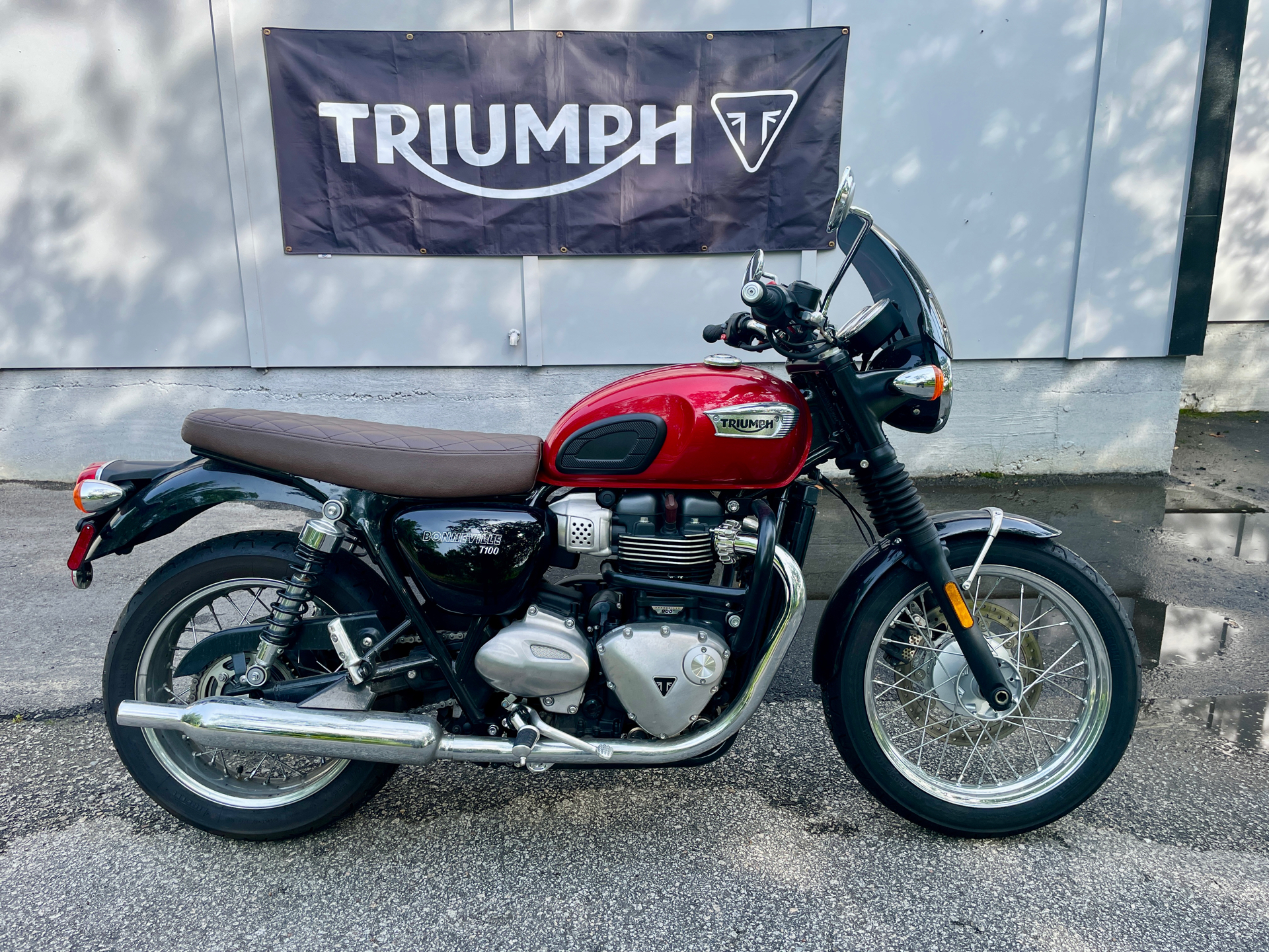 2020 Triumph Bonneville T100 in North Charleston, South Carolina - Photo 1