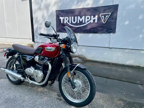 2020 Triumph Bonneville T100 in North Charleston, South Carolina - Photo 2