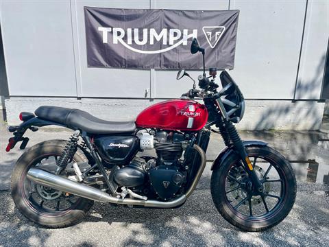 2017 Triumph Street Twin in North Charleston, South Carolina - Photo 1