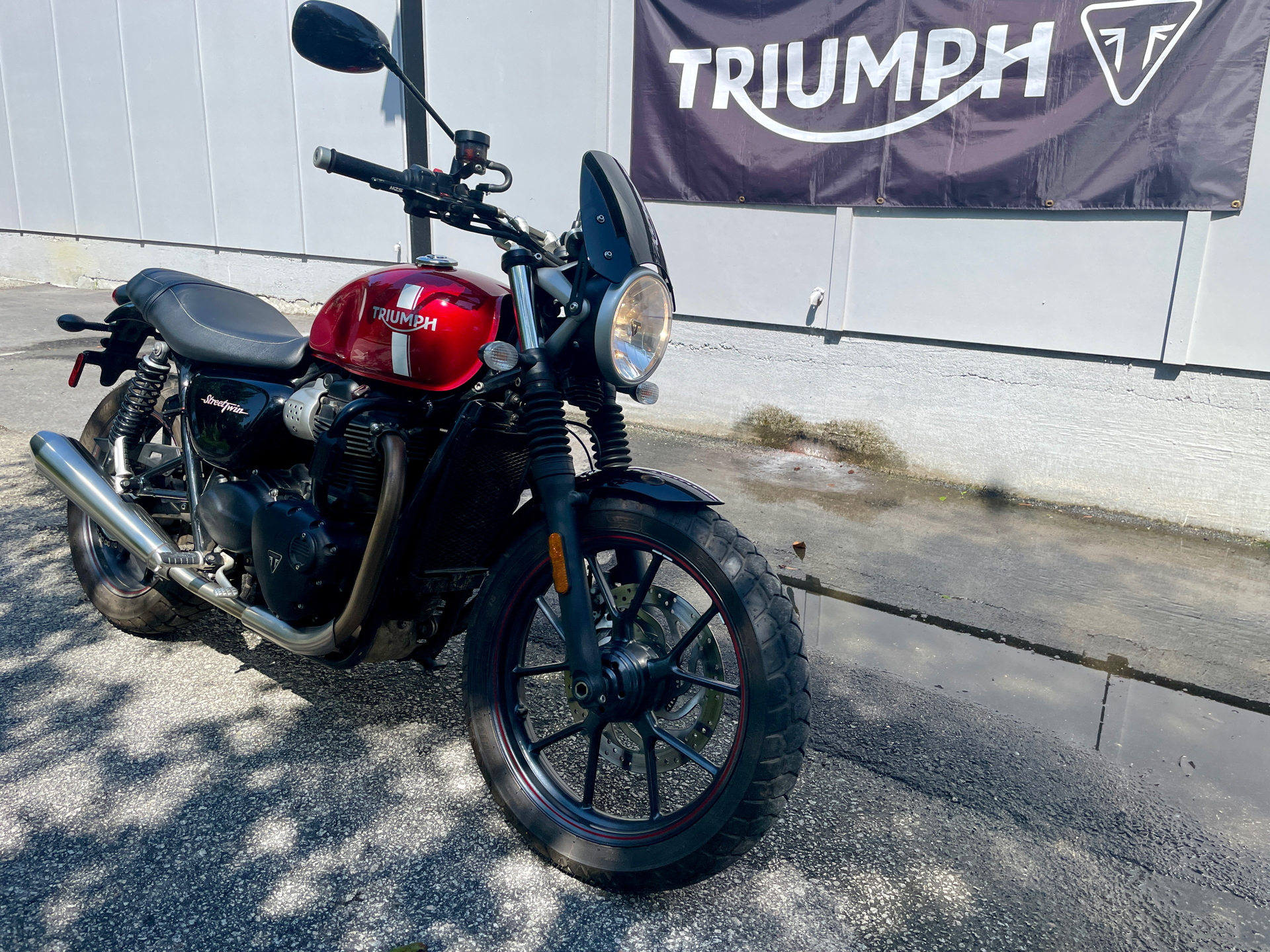 2017 Triumph Street Twin in North Charleston, South Carolina - Photo 2