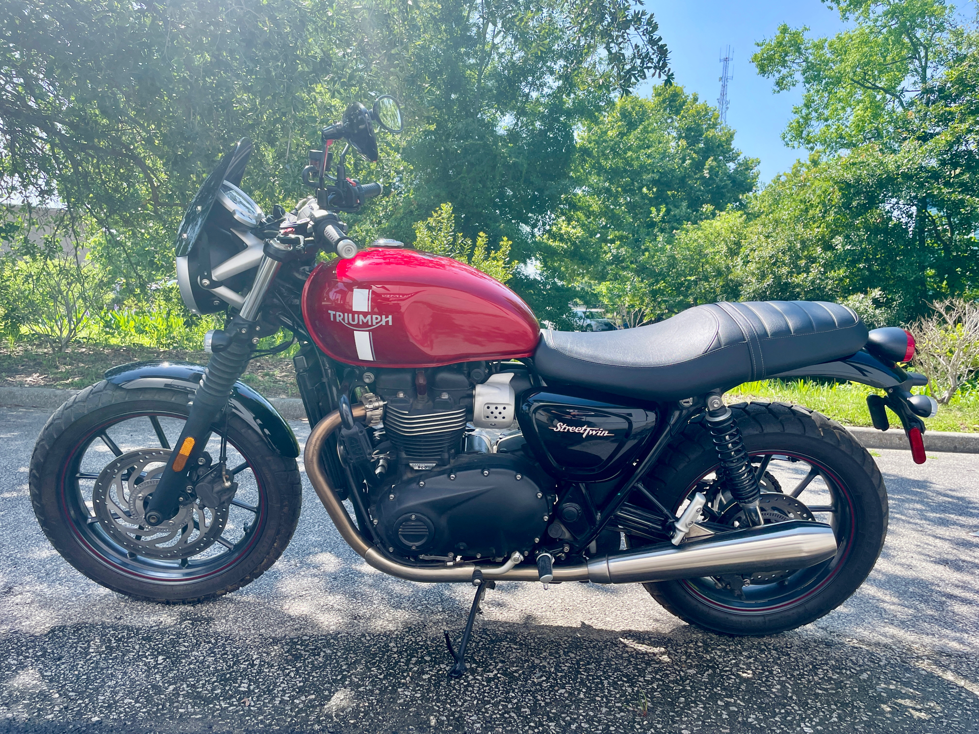 2017 Triumph Street Twin in North Charleston, South Carolina - Photo 5