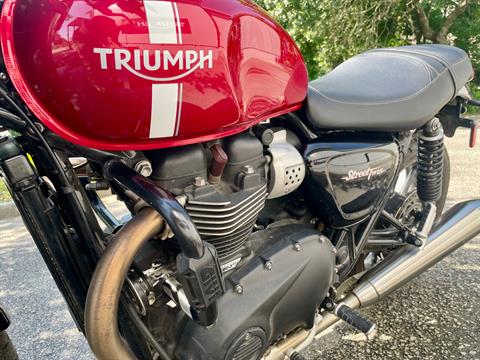 2017 Triumph Street Twin in North Charleston, South Carolina - Photo 11