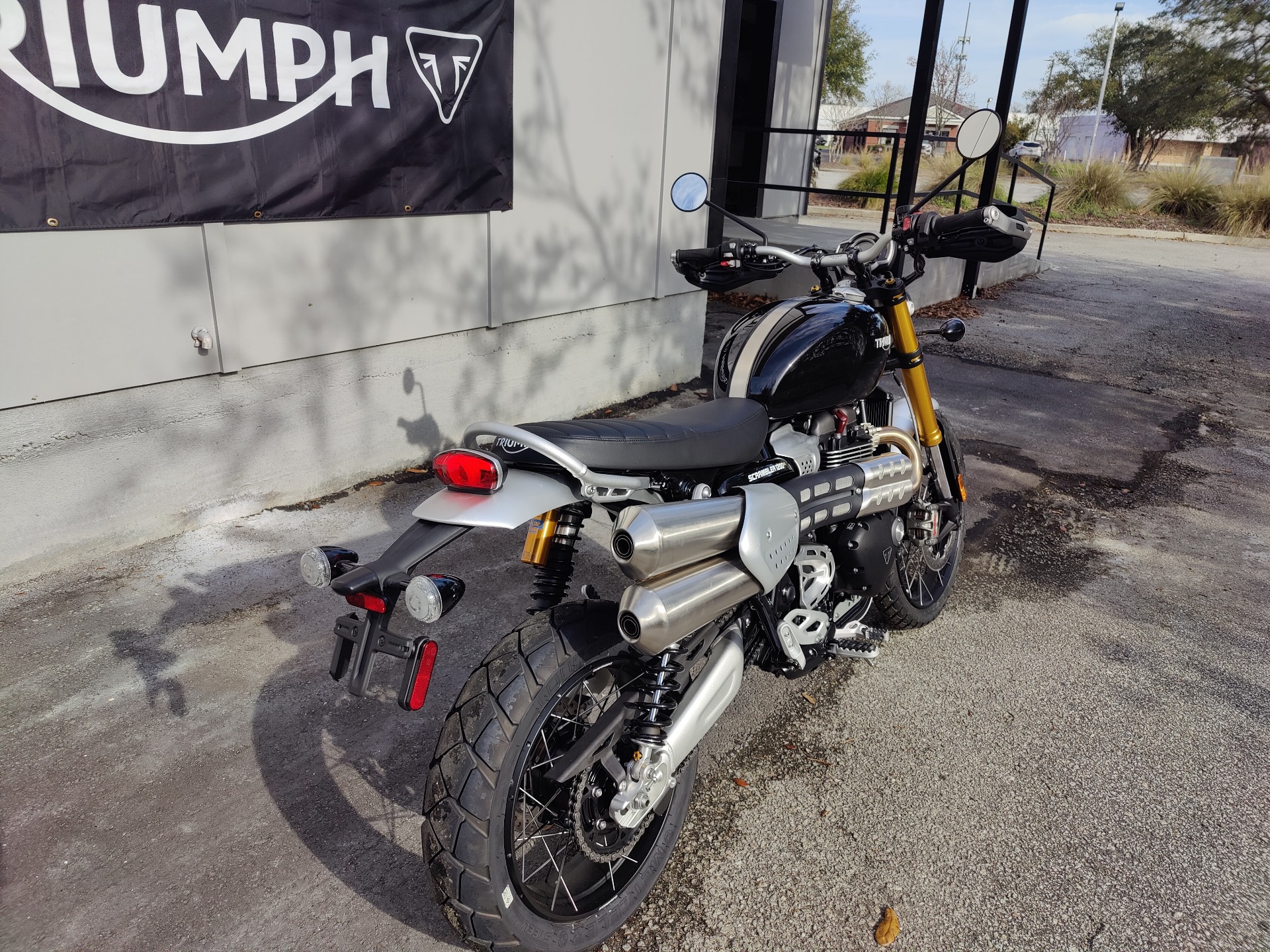 New 2023 Triumph Scrambler 1200 XE | Motorcycles in North