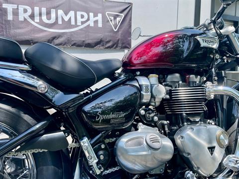 2024 Triumph Bonneville Speedmaster in North Charleston, South Carolina - Photo 12