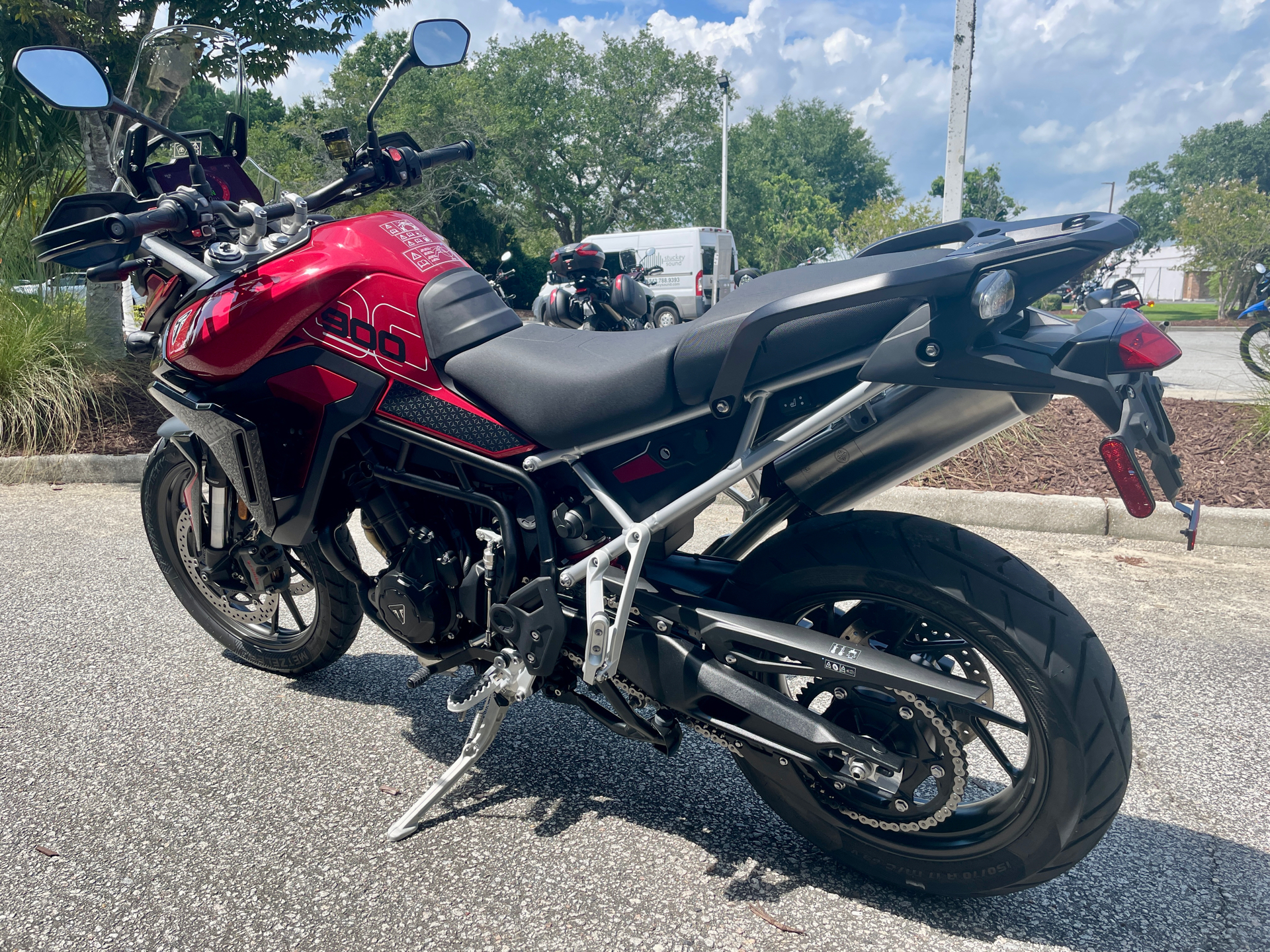 2024 Triumph Tiger 900 GT Pro in North Charleston, South Carolina - Photo 6