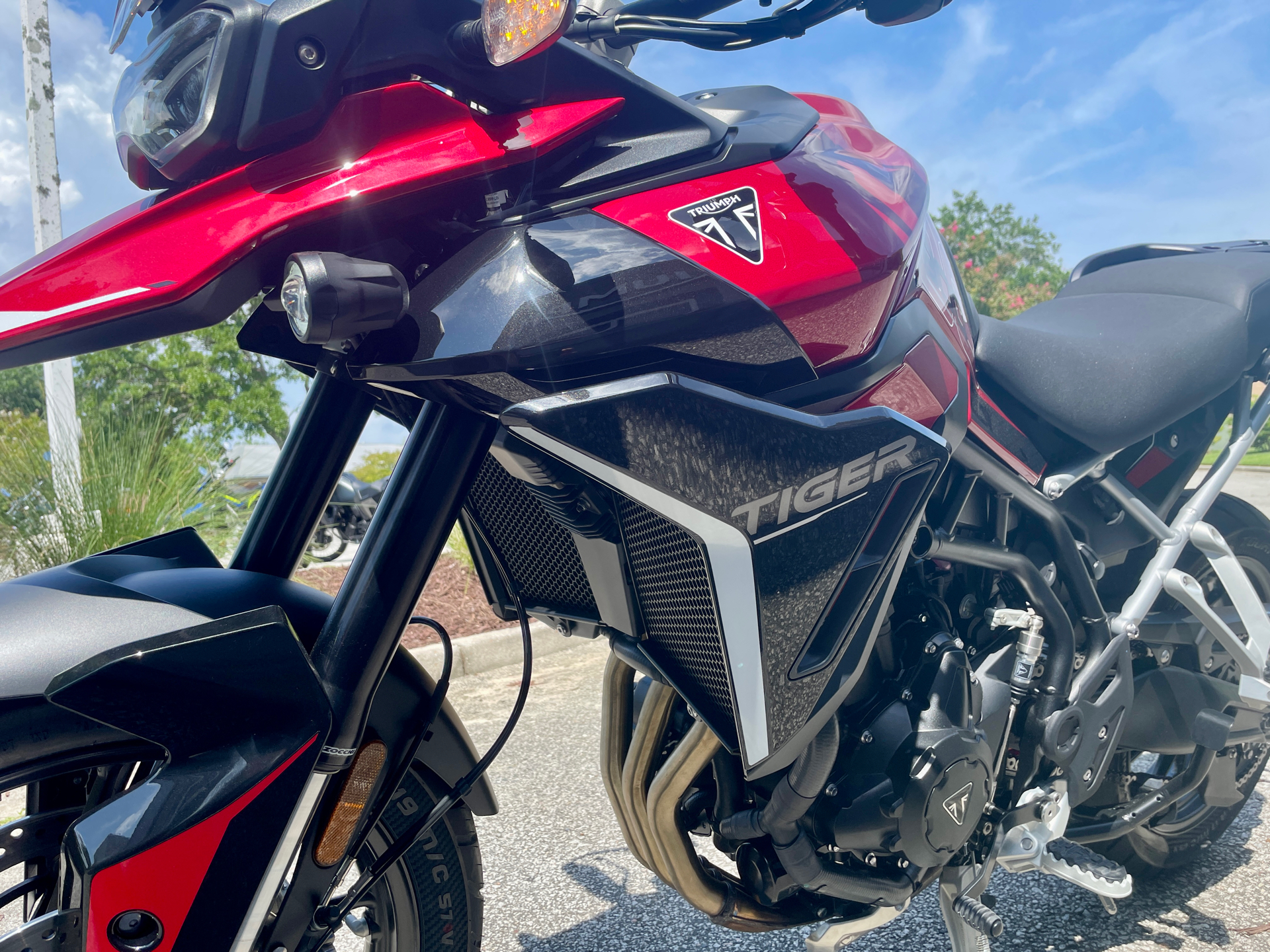 2024 Triumph Tiger 900 GT Pro in North Charleston, South Carolina - Photo 11