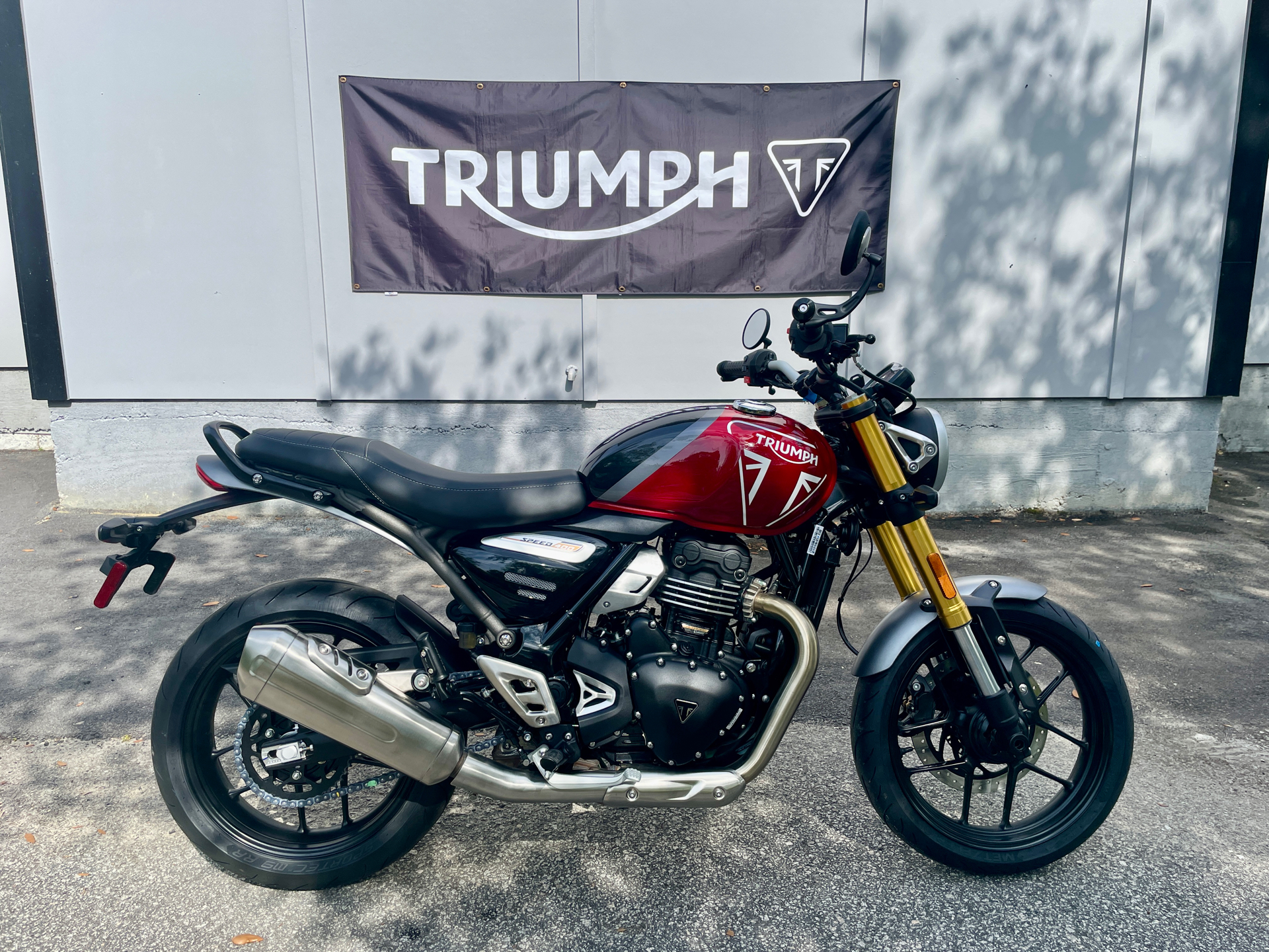 2024 Triumph Speed 400 in North Charleston, South Carolina - Photo 1