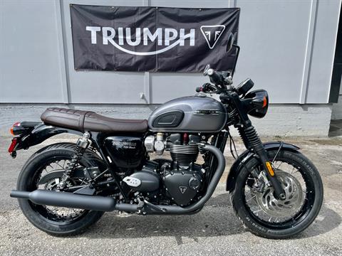 2024 Triumph Bonneville T120 Black in North Charleston, South Carolina - Photo 1