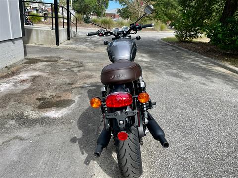 2024 Triumph Bonneville T120 Black in North Charleston, South Carolina - Photo 7