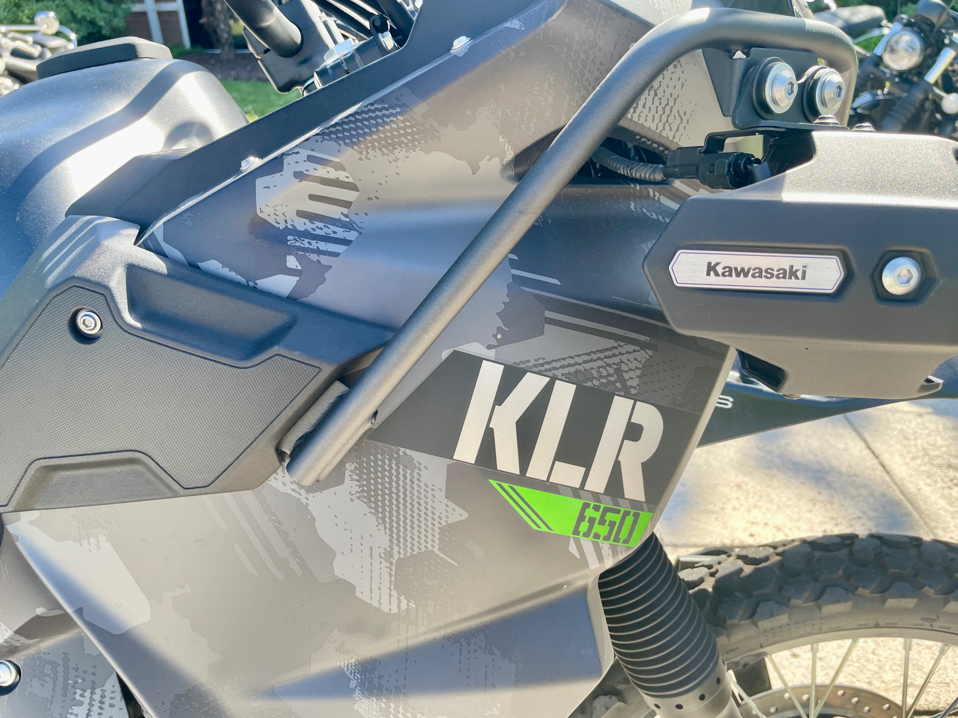 2022 Kawasaki KLR 650 Adventure ABS, USB in North Charleston, South Carolina - Photo 8