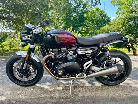 2024 Triumph Speed Twin 1200 in North Charleston, South Carolina - Photo 5