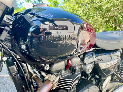 2024 Triumph Speed Twin 1200 in North Charleston, South Carolina - Photo 11