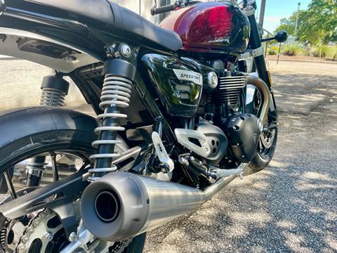 2024 Triumph Speed Twin 1200 in North Charleston, South Carolina - Photo 12