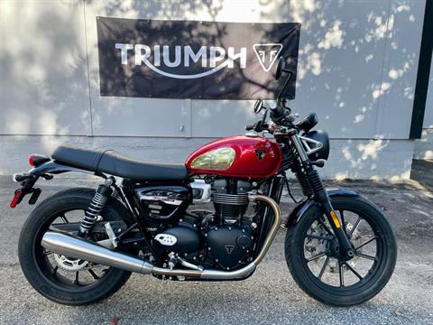 2023 Triumph Speed Twin 900 Chrome Edition in North Charleston, South Carolina - Photo 1