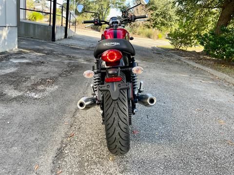 2023 Triumph Speed Twin 900 Chrome Edition in North Charleston, South Carolina - Photo 7