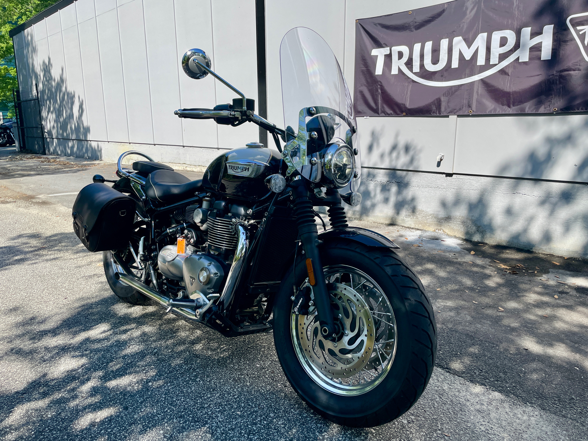 2020 Triumph Bonneville Speedmaster in North Charleston, South Carolina - Photo 2