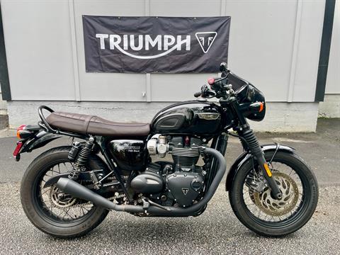 2018 Triumph Bonneville T120 in North Charleston, South Carolina - Photo 1