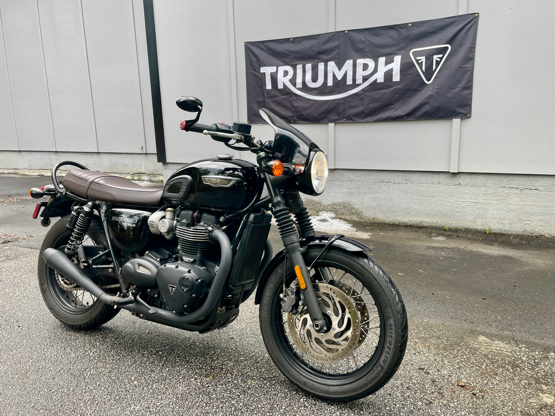 2018 Triumph Bonneville T120 in North Charleston, South Carolina - Photo 2