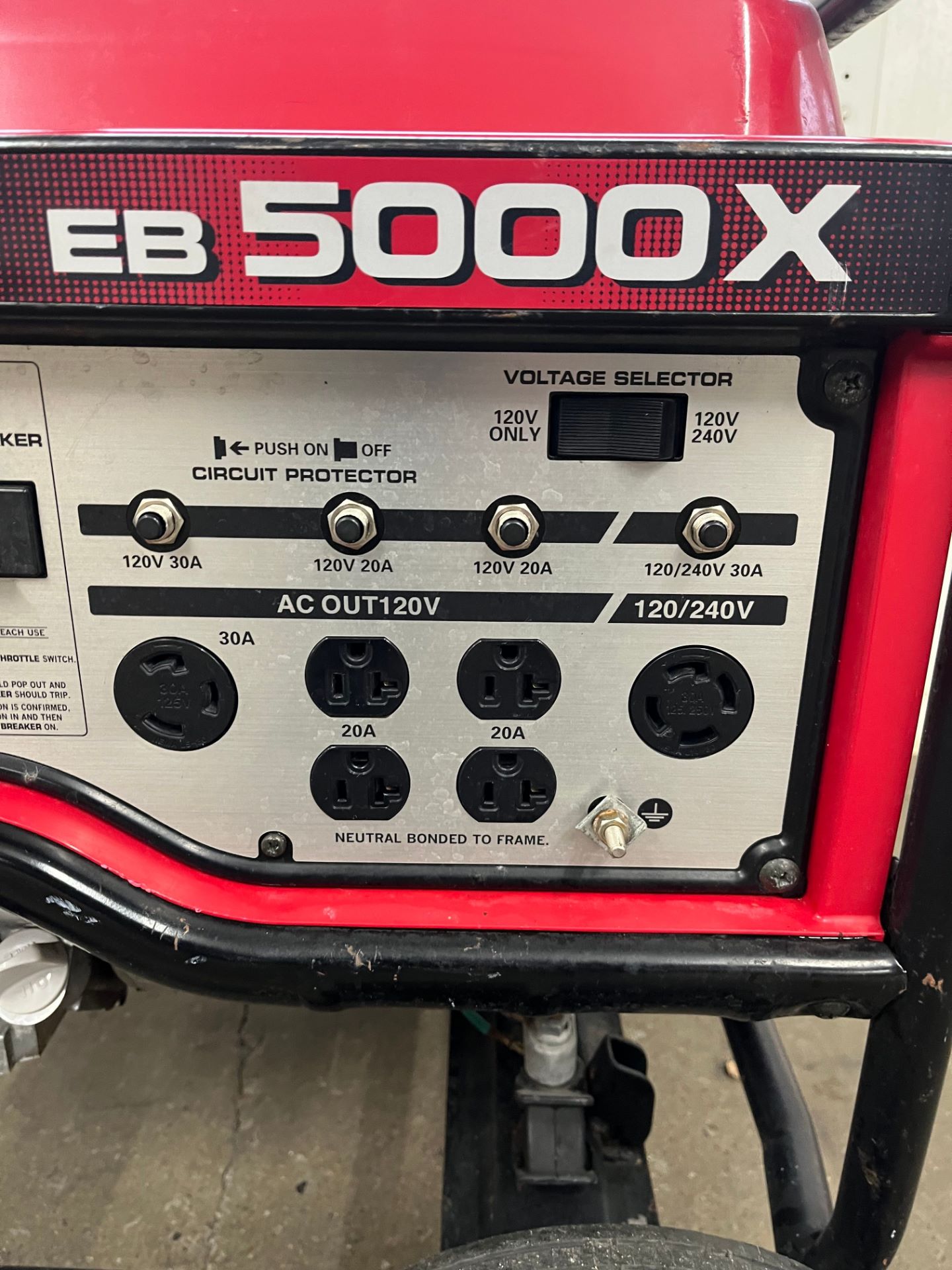 Honda Power Equipment EB5000X in Austin, Minnesota - Photo 2
