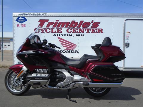 2018 Honda Gold Wing Tour Airbag Automatic DCT in Austin, Minnesota - Photo 1
