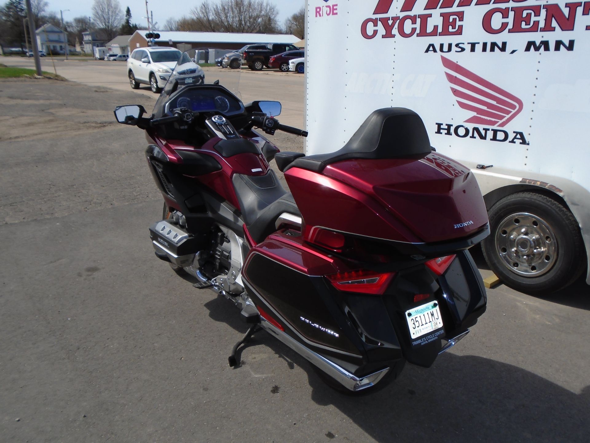 2018 Honda Gold Wing Tour Airbag Automatic DCT in Austin, Minnesota - Photo 3