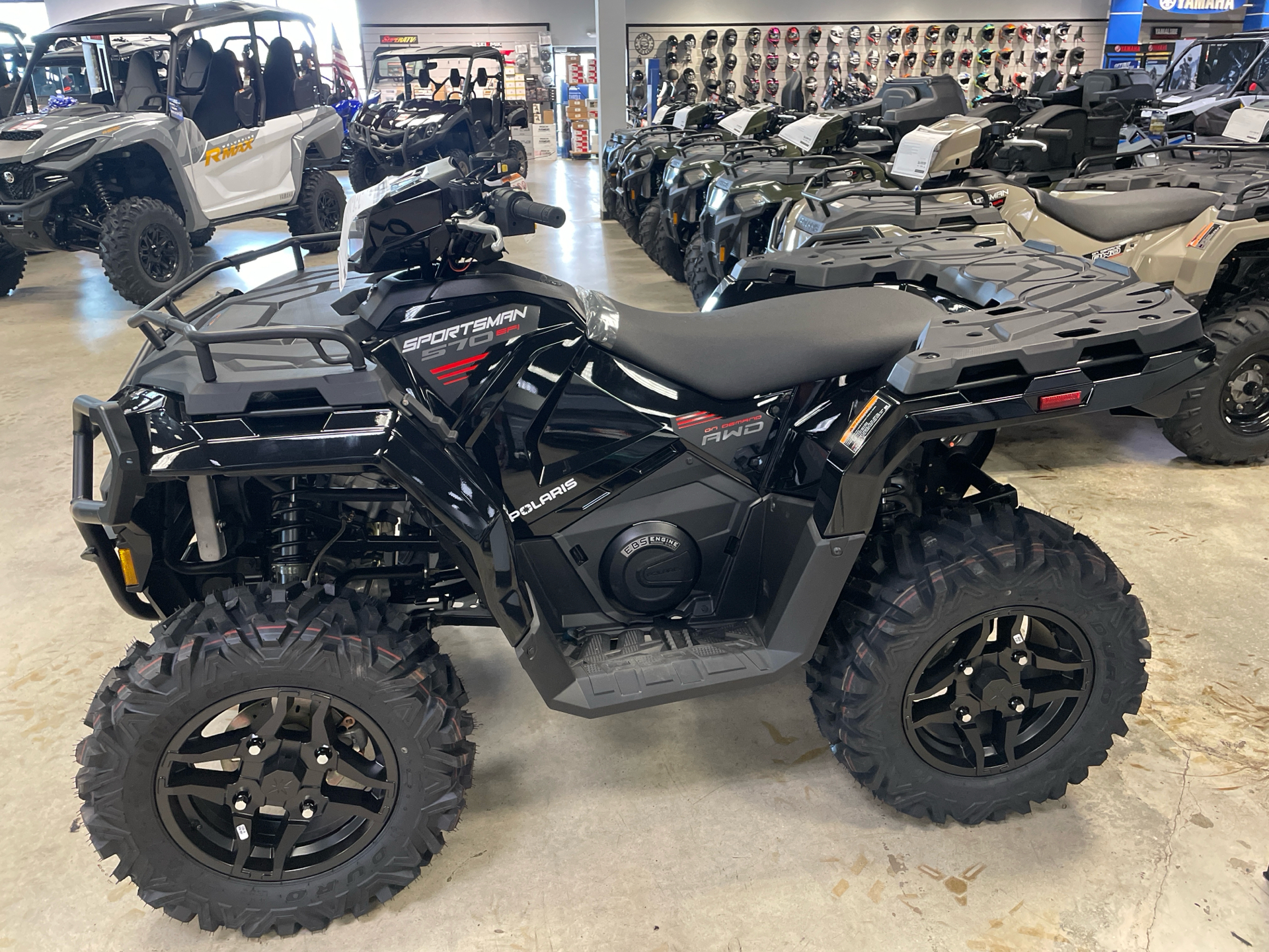 2024 Polaris Sportsman 570 Trail in Lumberton, North Carolina - Photo 1