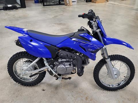 2022 Yamaha TT-R110E in Lumberton, North Carolina - Photo 1