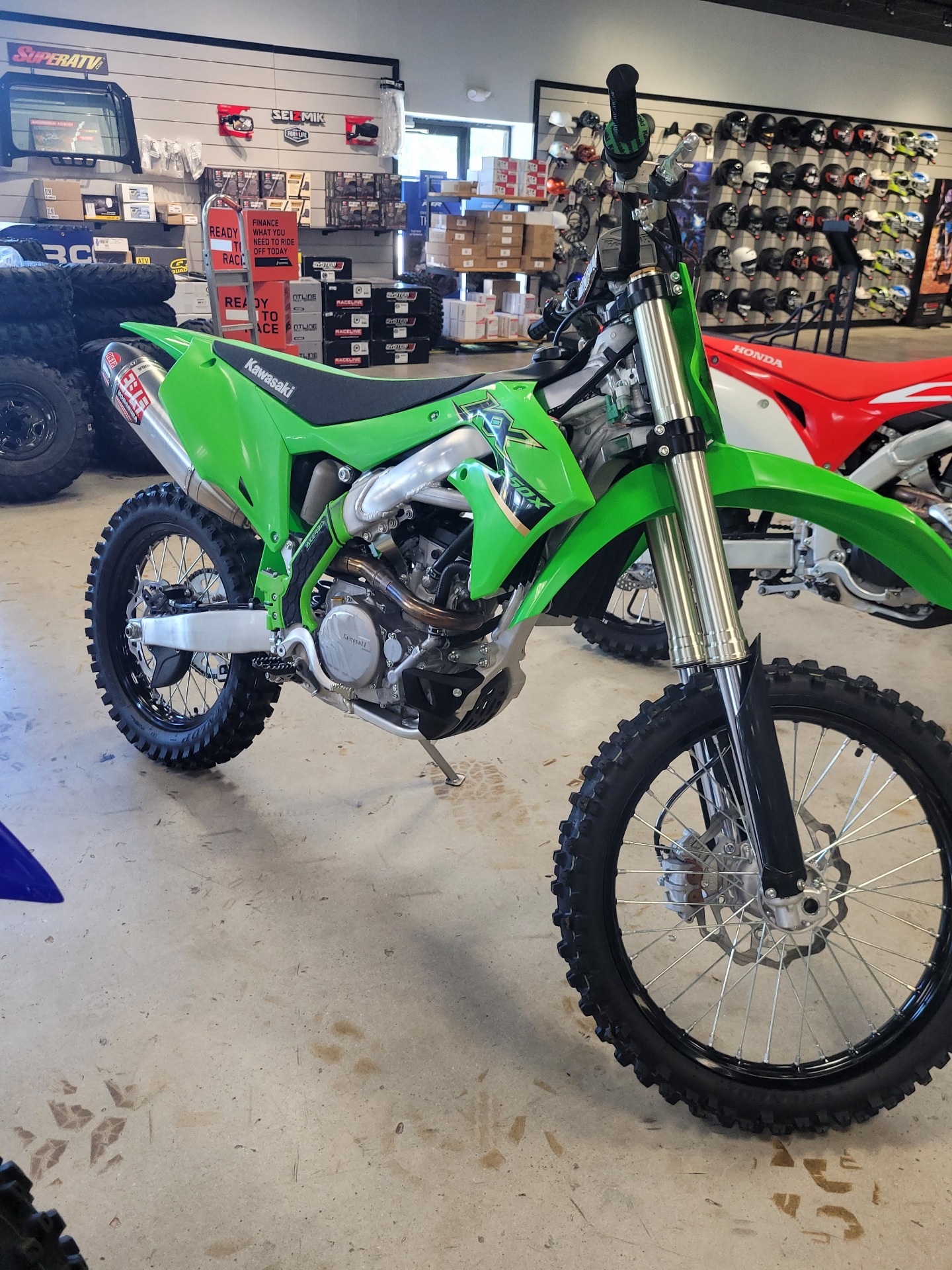 2020 Kawasaki KX 250 in Lumberton, North Carolina - Photo 1