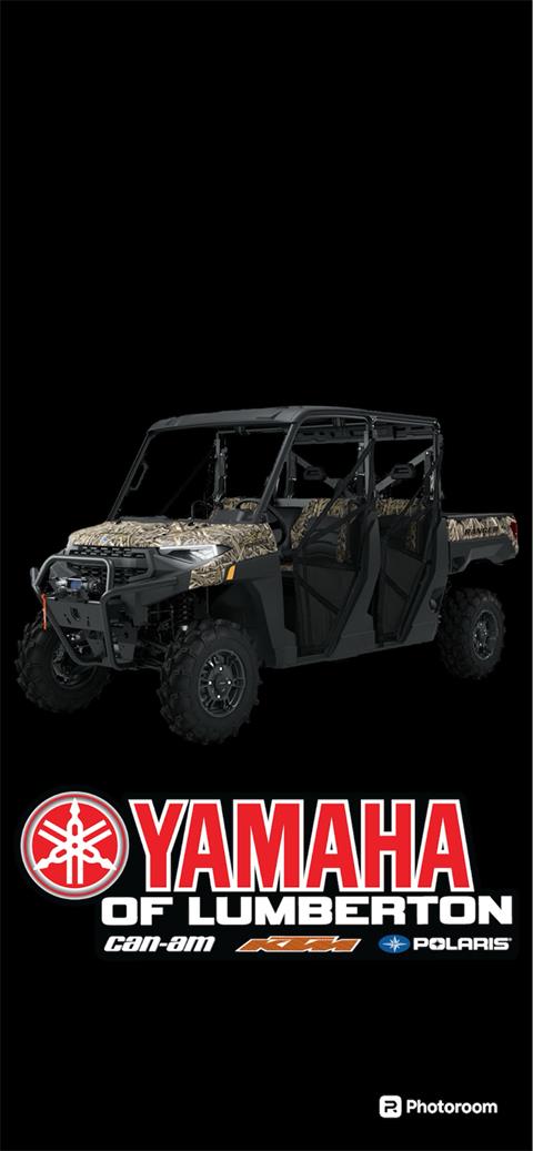 2025 Polaris Ranger Crew XP 1000 Waterfowl Edition in Lumberton, North Carolina - Photo 1