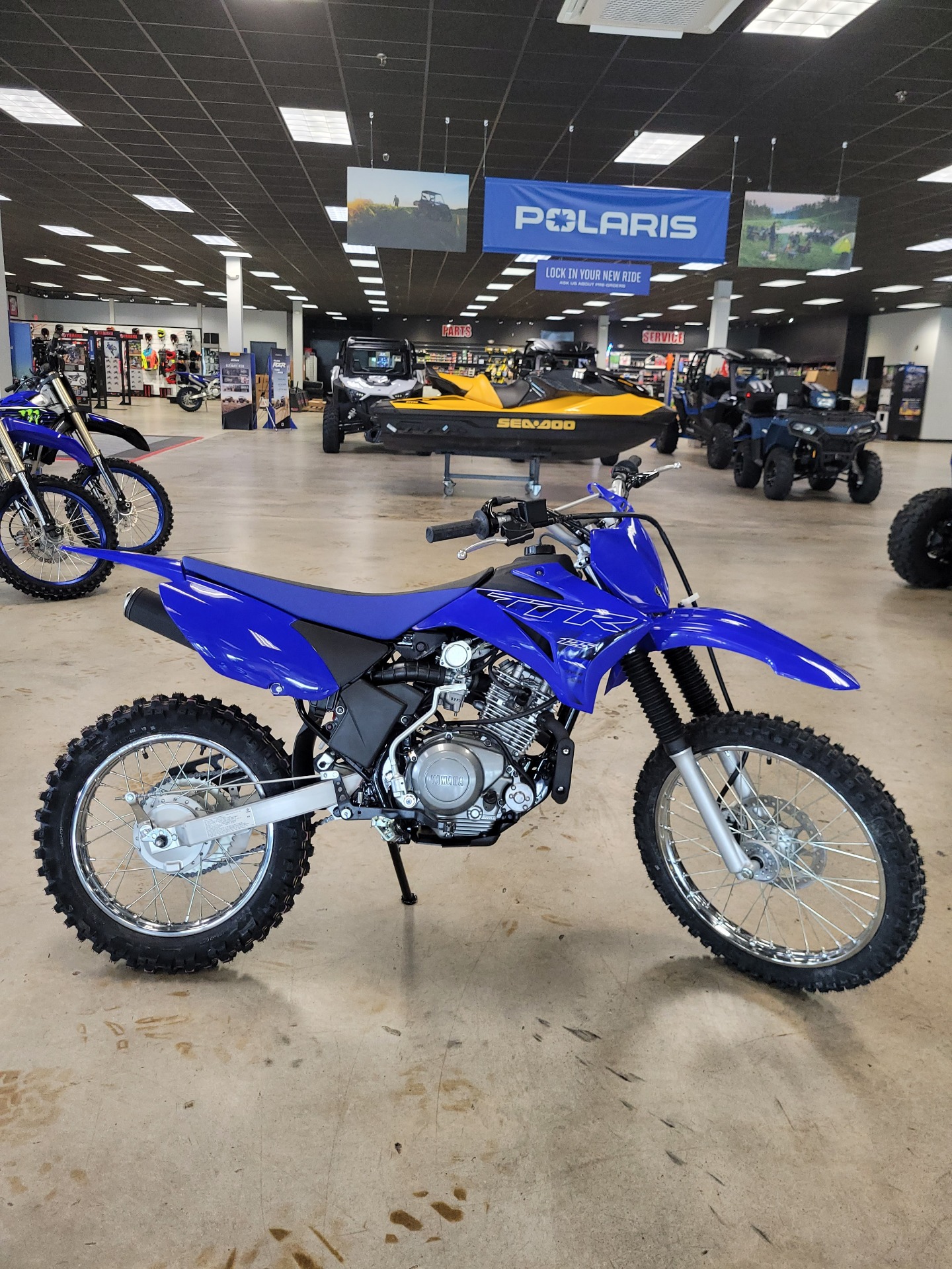 2022 Yamaha TT-R125LE in Lumberton, North Carolina - Photo 1