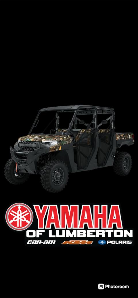 2025 Polaris Ranger Crew XP 1000 Premium in Lumberton, North Carolina - Photo 1