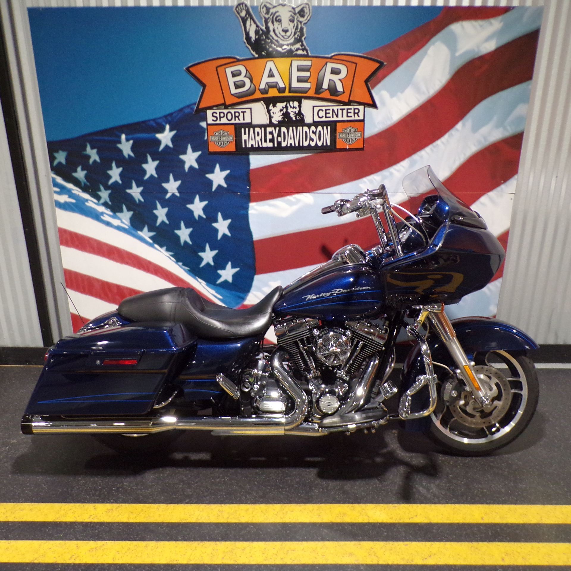 2012 Harley-Davidson Road Glide® Custom in Honesdale, Pennsylvania - Photo 1