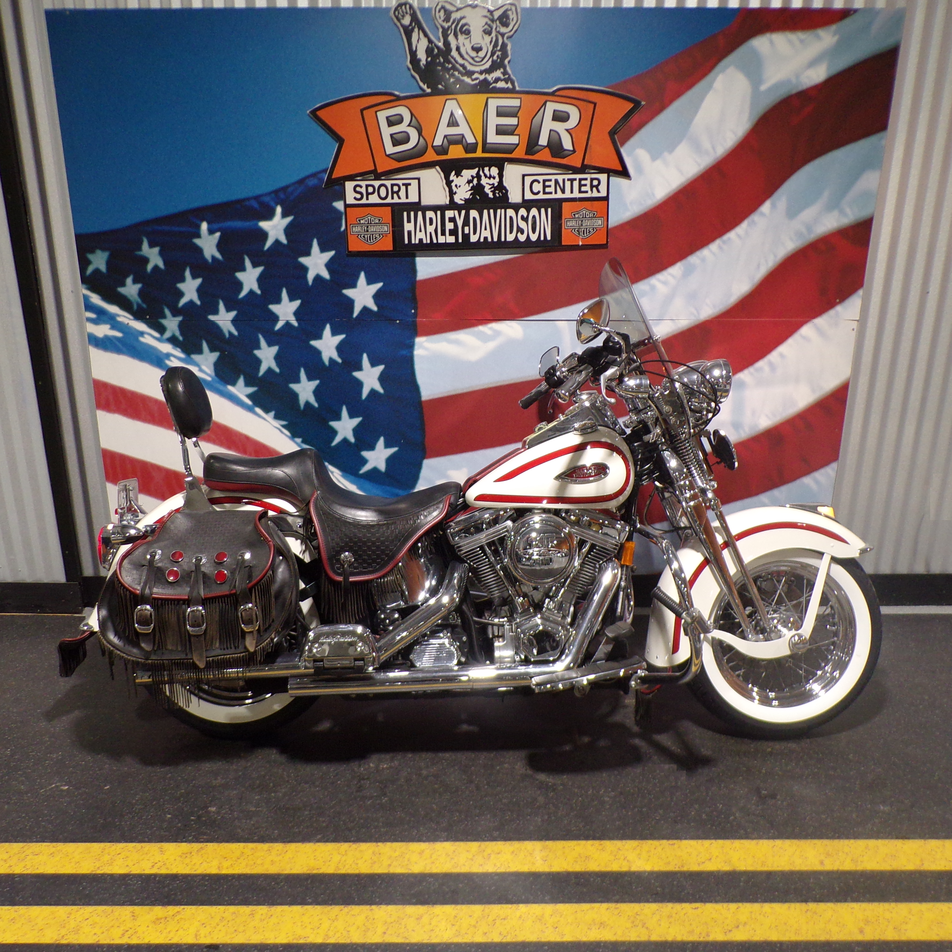 1997 Harley-Davidson FLSTS Heritage Softail Springer in Honesdale, Pennsylvania - Photo 1