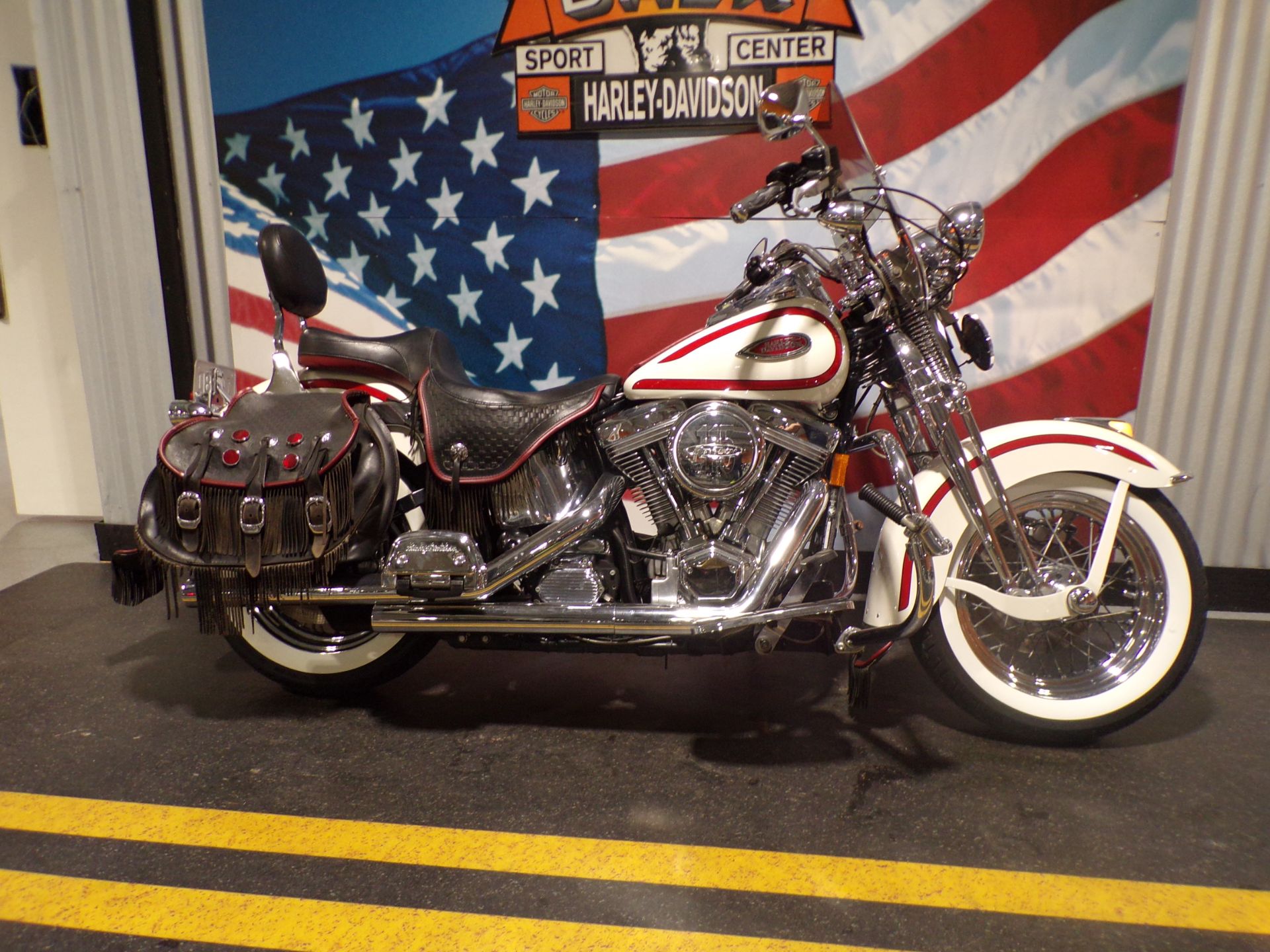 1997 Harley-Davidson FLSTS Heritage Softail Springer in Honesdale, Pennsylvania - Photo 2