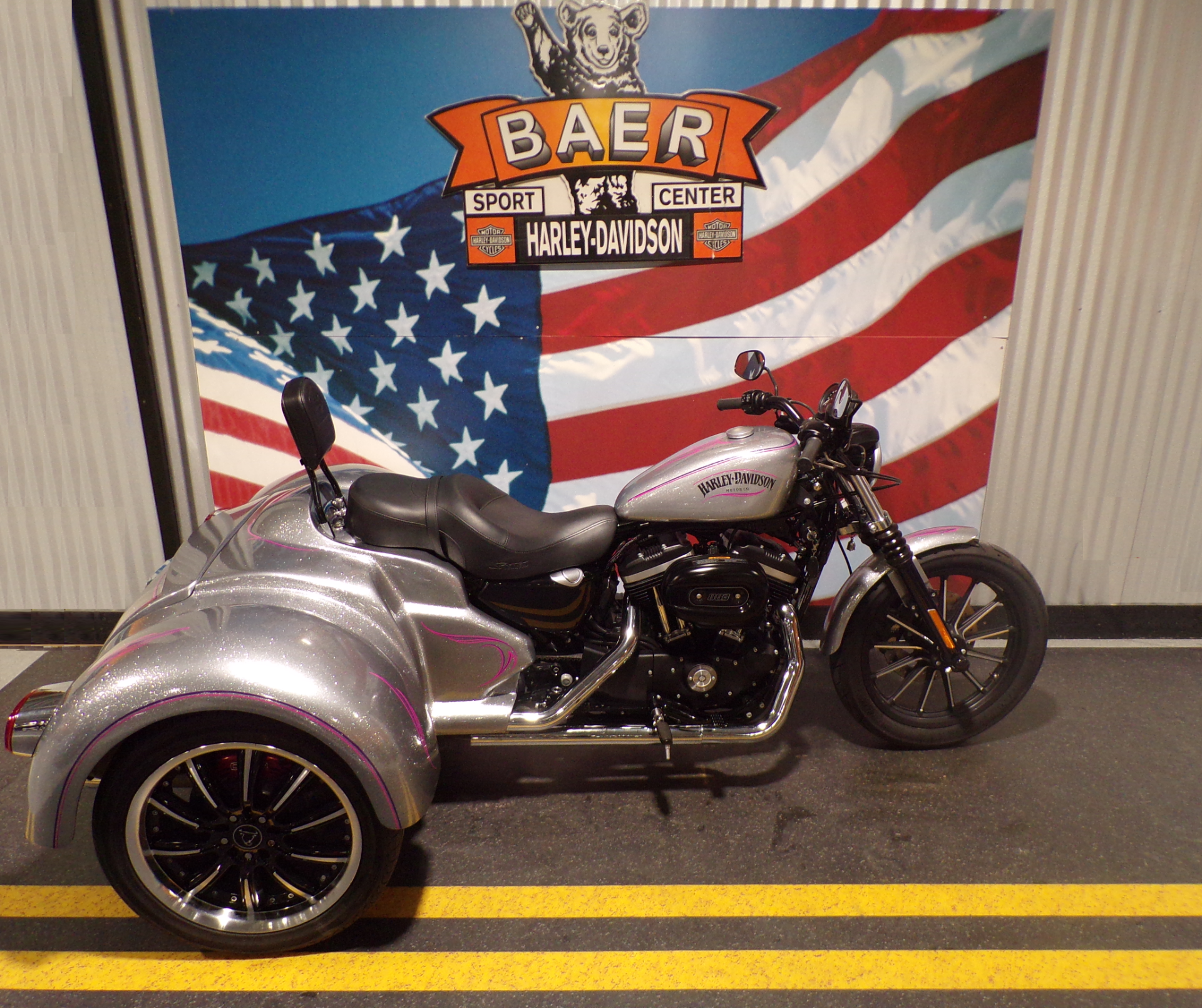 2015 Harley-Davidson Iron 883™ in Honesdale, Pennsylvania - Photo 1