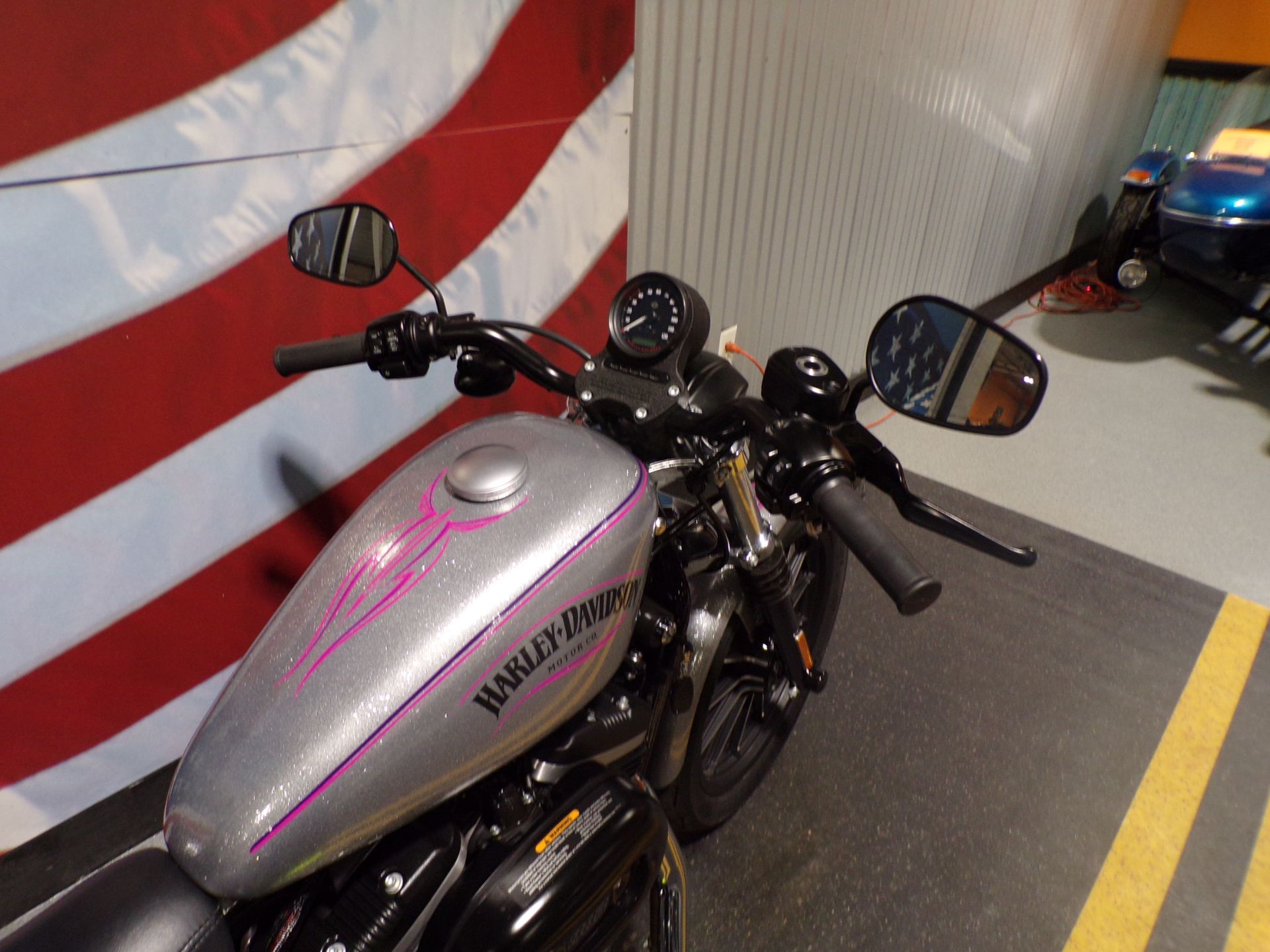 2015 Harley-Davidson Iron 883™ in Honesdale, Pennsylvania - Photo 5