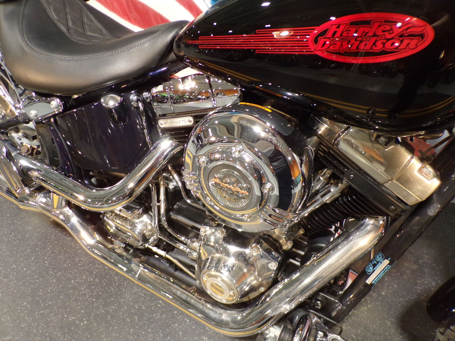 2007 Harley-Davidson FXSTSSE Screamin' Eagle® Softail® Springer® in Honesdale, Pennsylvania - Photo 22