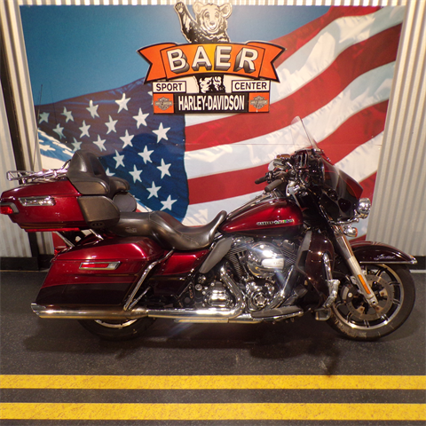 2015 Harley-Davidson Ultra Limited in Honesdale, Pennsylvania - Photo 1