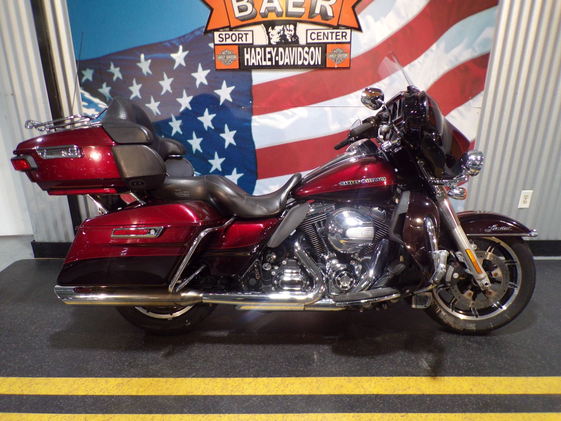 2015 Harley-Davidson Ultra Limited in Honesdale, Pennsylvania - Photo 2