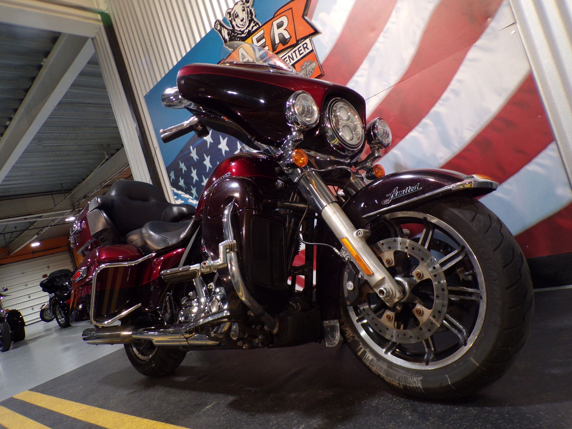 2015 Harley-Davidson Ultra Limited in Honesdale, Pennsylvania - Photo 7