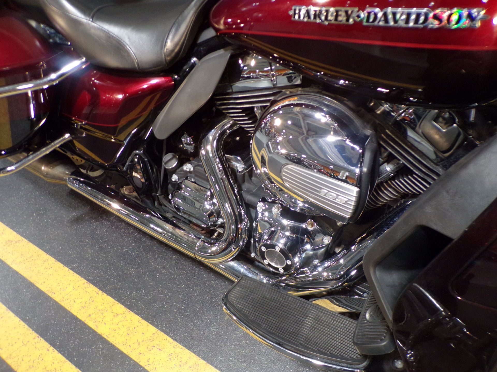 2015 Harley-Davidson Ultra Limited in Honesdale, Pennsylvania - Photo 9
