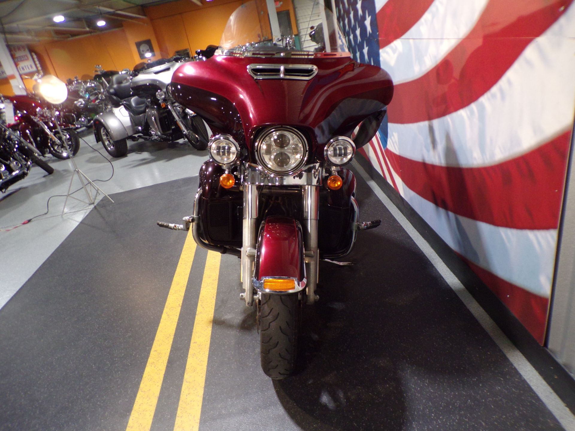 2015 Harley-Davidson Ultra Limited in Honesdale, Pennsylvania - Photo 15