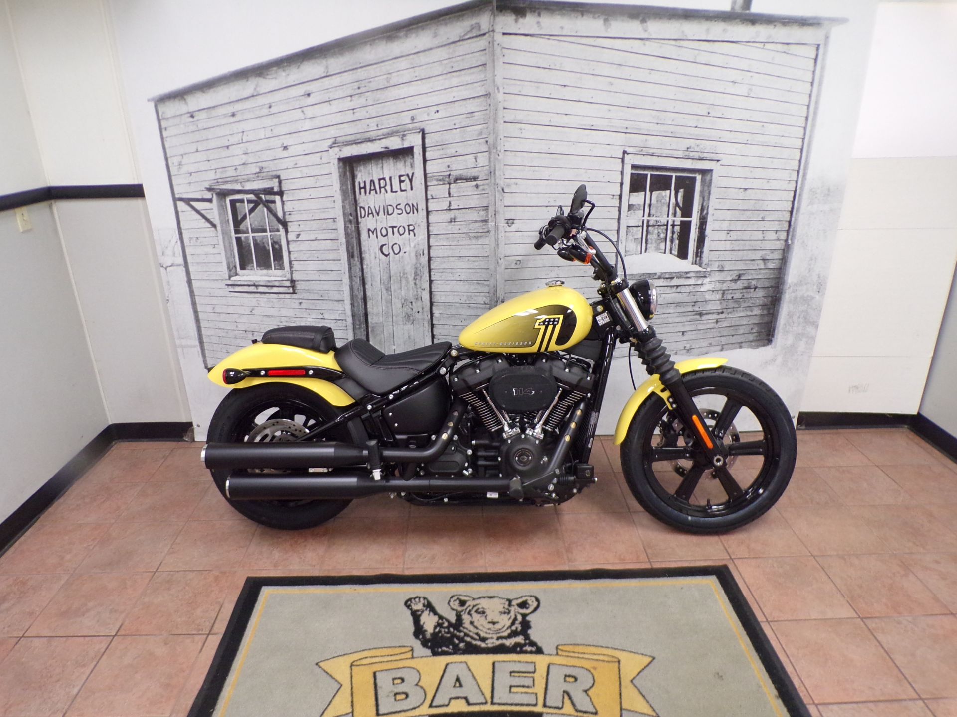 2023 Harley-Davidson Street Bob® 114 in Honesdale, Pennsylvania - Photo 3