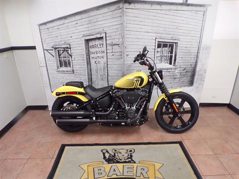 2023 Harley-Davidson Street Bob® 114 in Honesdale, Pennsylvania - Photo 3