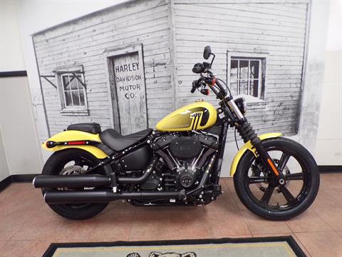 2023 Harley-Davidson Street Bob® 114 in Honesdale, Pennsylvania - Photo 4