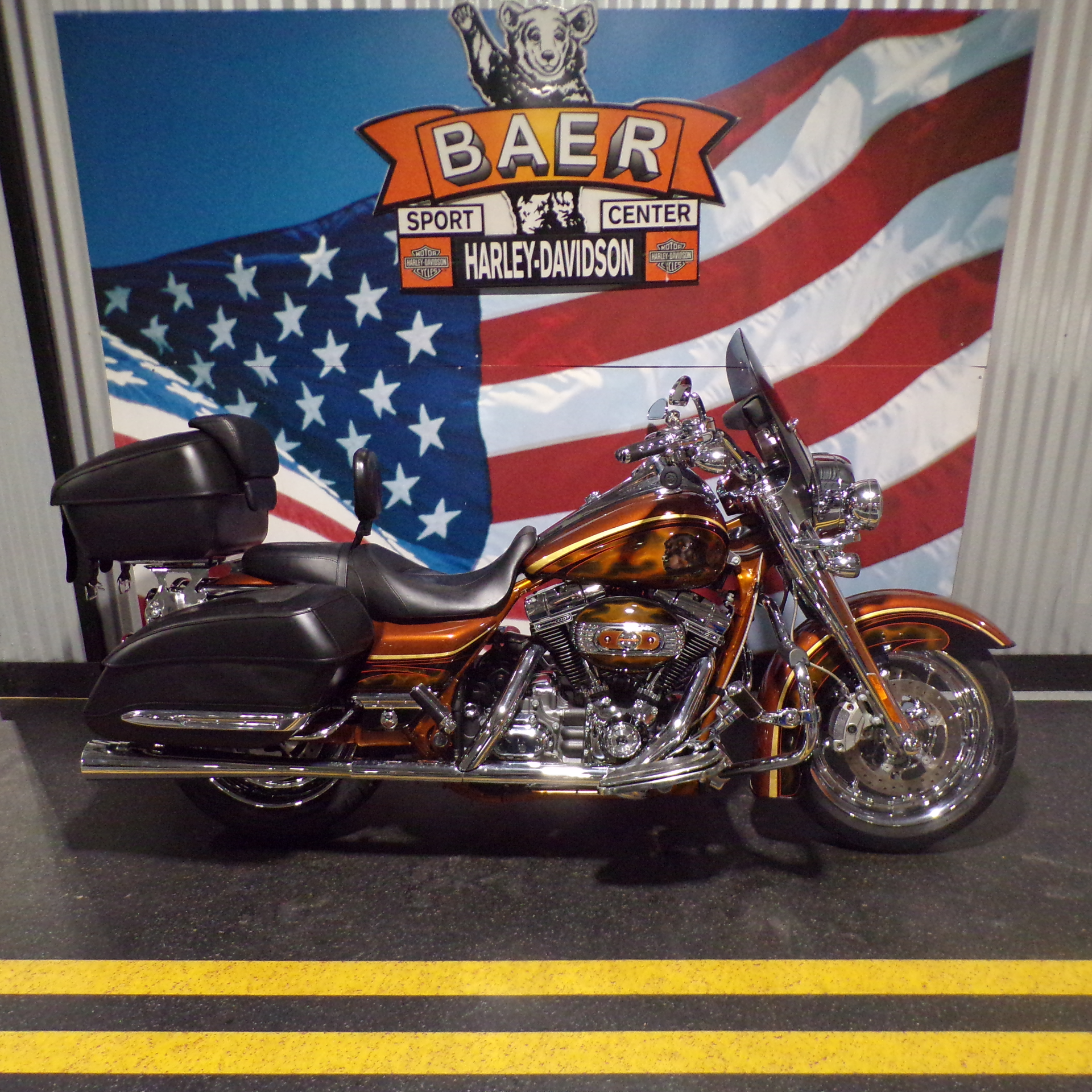 2008 Harley-Davidson CVO™ Screamin' Eagle® Road King® in Honesdale, Pennsylvania - Photo 1