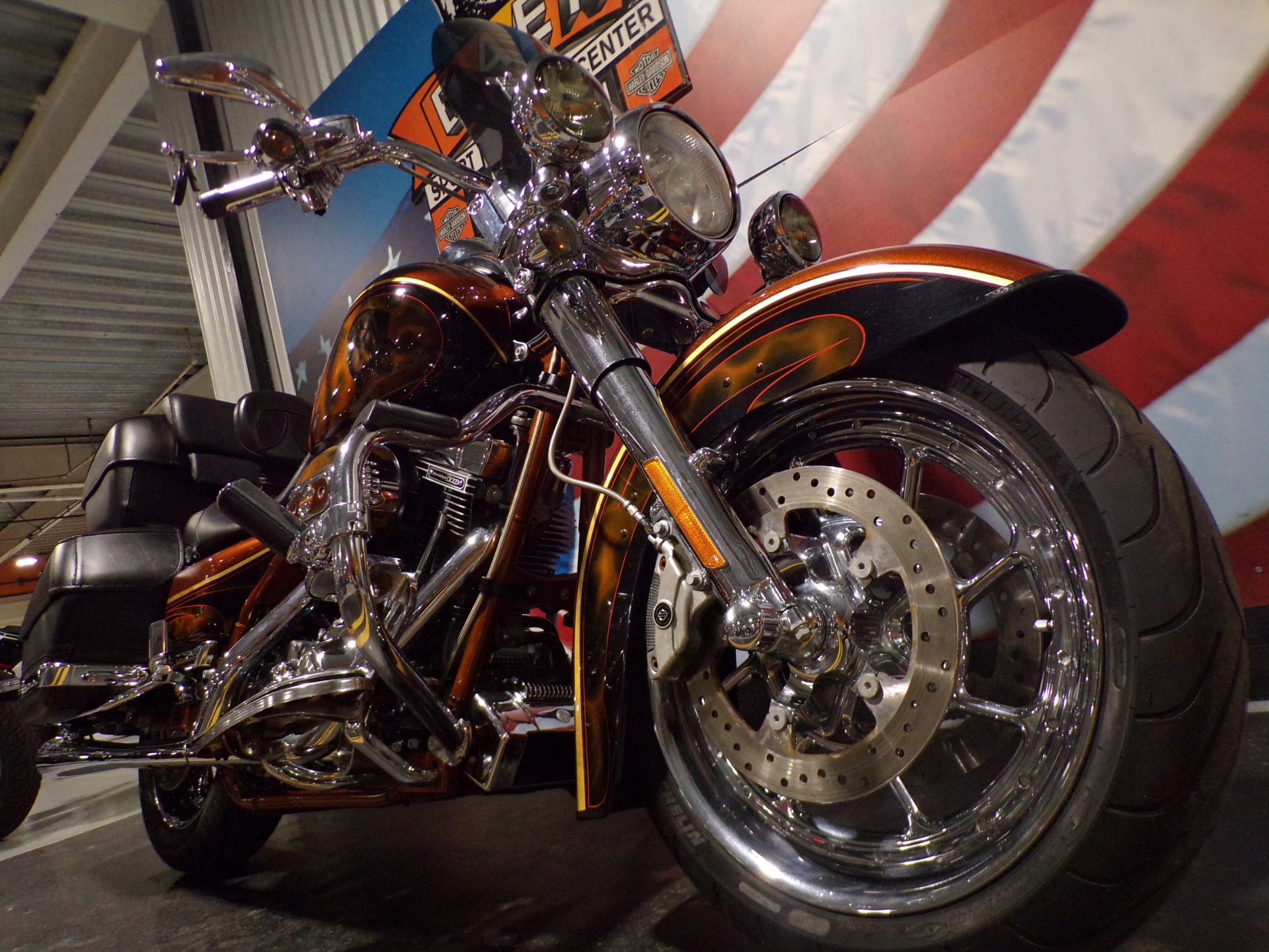 2008 Harley-Davidson CVO™ Screamin' Eagle® Road King® in Honesdale, Pennsylvania - Photo 9